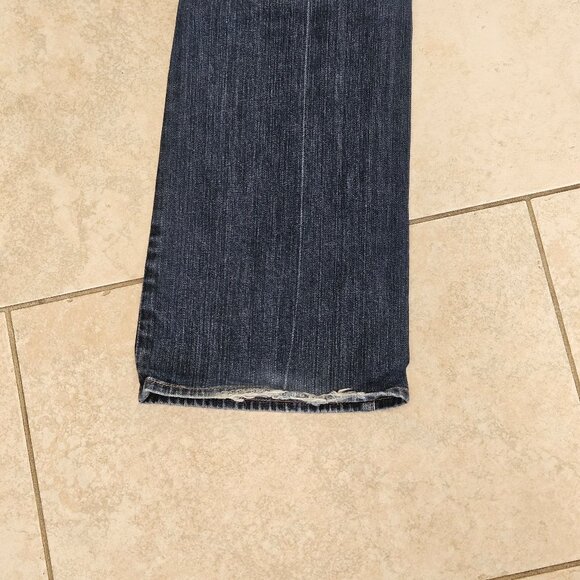 7 For All Mankind Women's Low Rise, Boot Cut Jeans, 29x33 - Picture 9 of 14